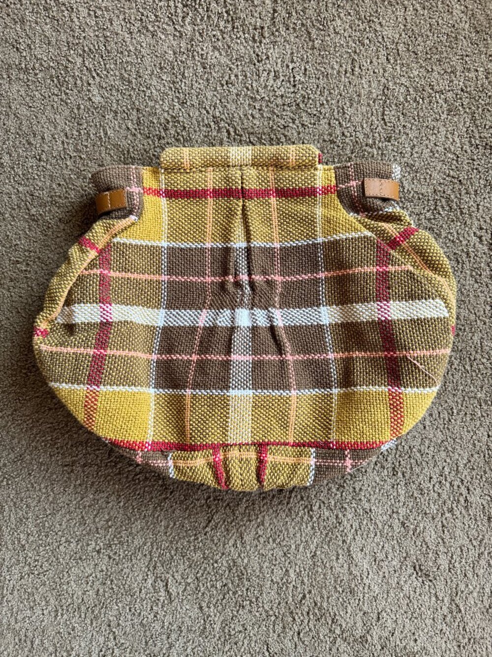 Maricò Plaid Handbag